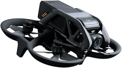 DJI Avata Explorer Combo, First-Person View Drone with Camera 4K, Super-Wide 155° FOV, Includes New RC Motion 2 and Goggles Integra Black, FAA Remote ID Compliant
