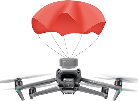 Manti 3 Plus UAV Flight Safety Guard, 2024 Upgraded Big Auto Umbrella, Drone Parachute for DJI Mavic 3/Mavic 3 Classic/Mavic 3 Cine/Mavic 3 Pro/Mavic 3E/Mavic 3T/Air 3/Air 2/Air2s/Mavic Pro/Mavic 2, Q