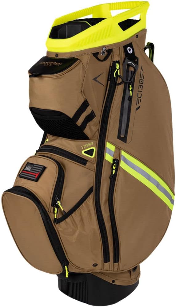 Sun Mountain Men's 2023 C130 14-Way Divider Golf Cart Bag (First Responder)