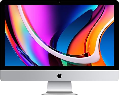 Apple iMac with Retina 5K Display (27 inches, 8GB RAM, 512GB SSD storage)