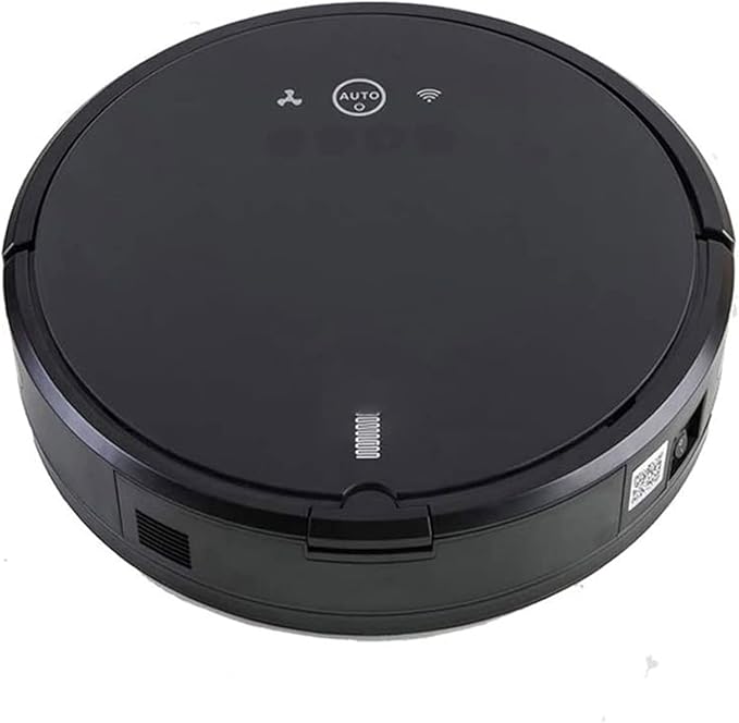 Robot Vacuum Cleaner Internal Route Plan with Strong Suction 160min Runtime Carpet Boost APP Total Control Robotic Vacuum Ideal for Pets and Larger Home
