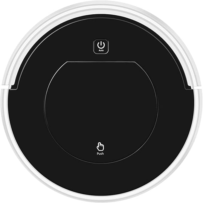 Robot Vacuum Sweeping Mopping Robot Vacuum Cleaner with 3000Pa Suction Smart Navigation 150 mins Runtime Works Self-Charging Ideal for Pet Hair Floor and Carpets