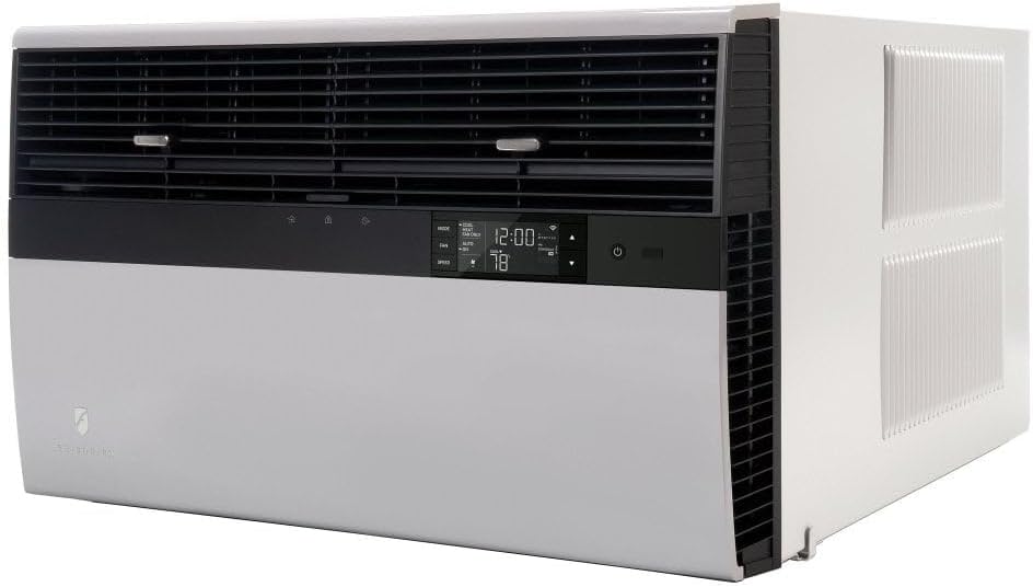 KCL28A30A 28" Kuhl Smart Air Conditioner with Cooling 28000 BTU QuietMaster Technology Slide Out Chassis Wi-Fi and Remote Controller in White