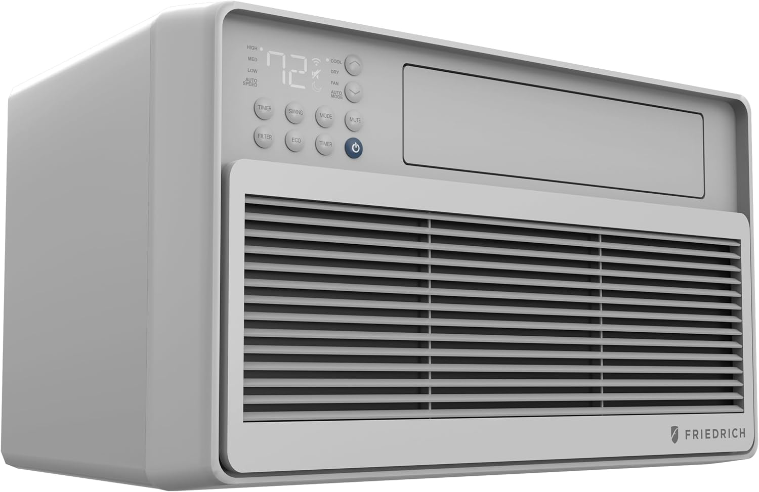 Friedrich Chill Premier 10000 BTU Smart Inverter Window Air Conditioner - Quietest BTU Unit with WiFi - Perfect for Bedrooms & Small Rooms!