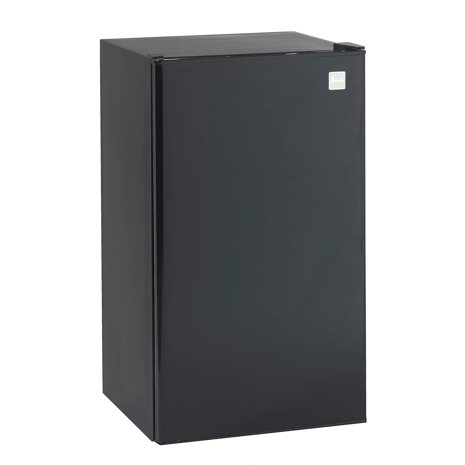 Avanti RM3316B Compact Refrigerator for Home Office or Dorm, with Reversible Door, Energy Star Rated Mini Fridge, 3.3-Cu.Ft, Black