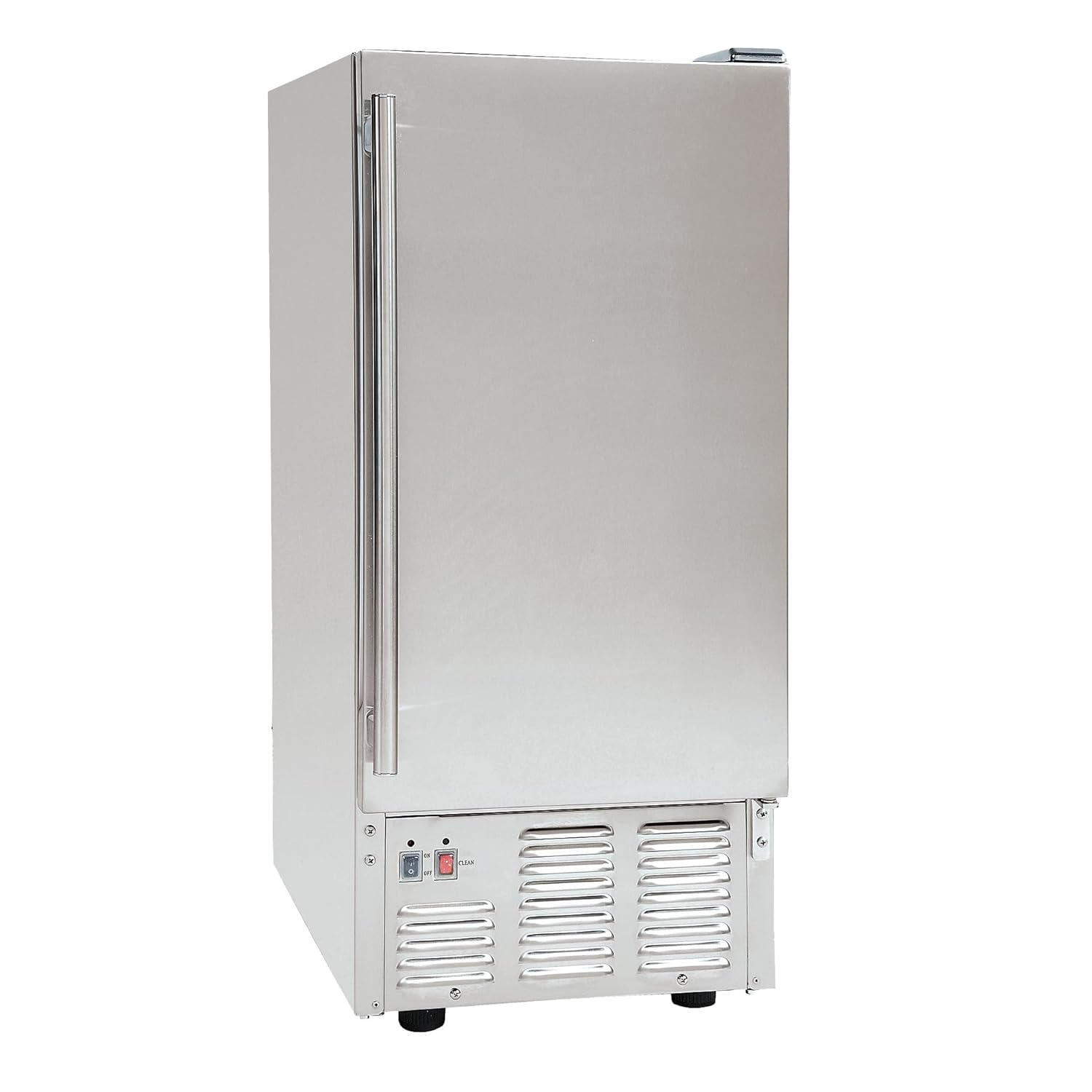 Maxx Ice MIM50-O Outdoor Self Contained Ice Maker, 50-Pound