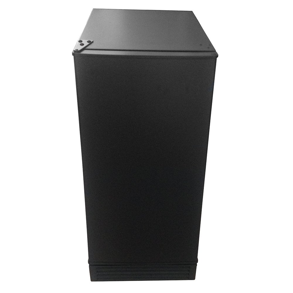 Maxx Ice Self-Contained Indoor Ice Machine, 15-Inch W, 50 lbs, Full Dice Ice Cubes, Energy Star Listed, Black