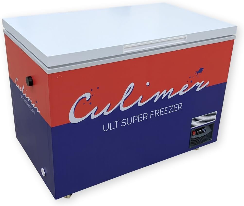 Culimer DW60W220 (Type 2) -60°C ULT Chest SuperFreezer: 220L Capacity