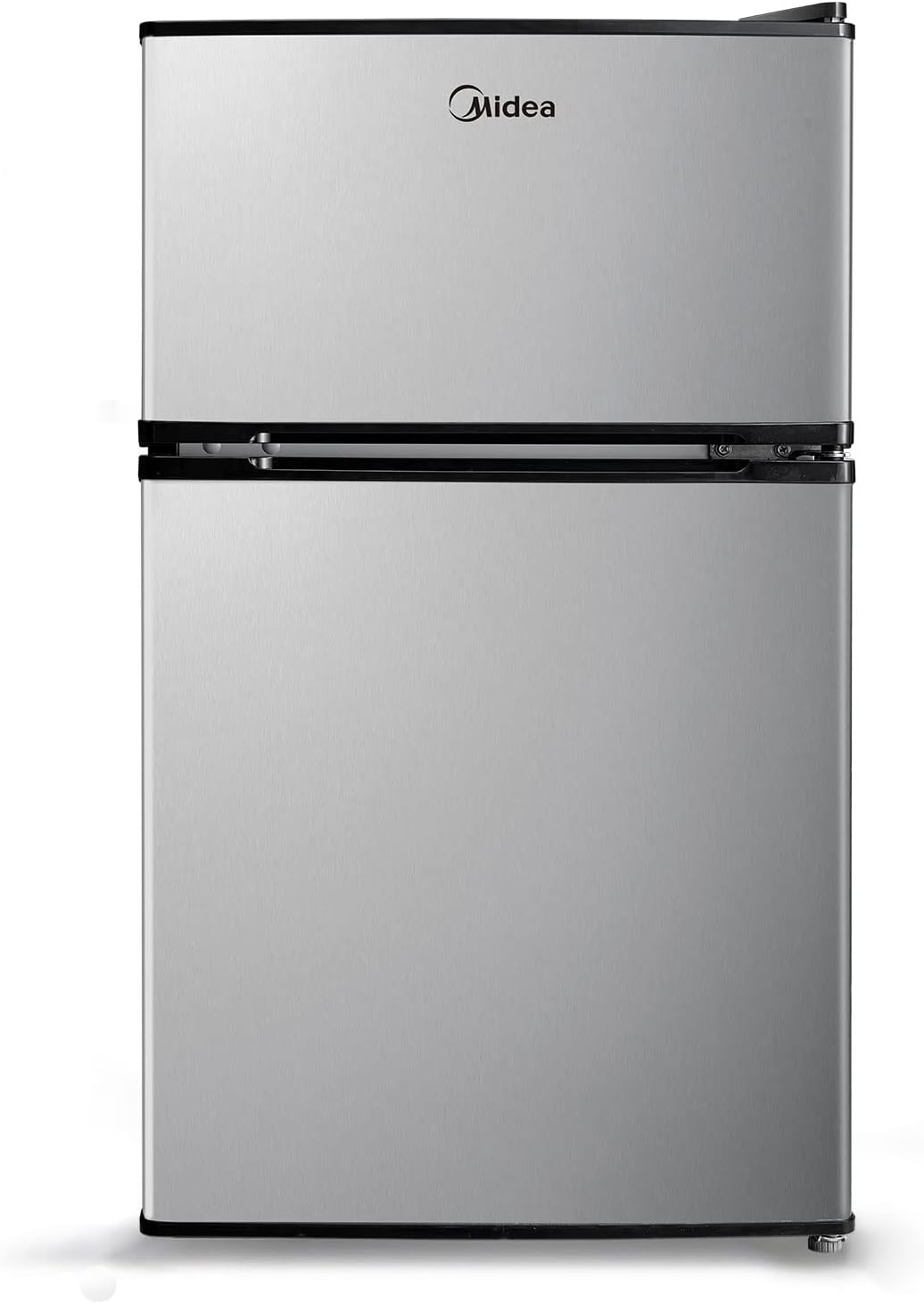 Midea WHD-113FSS1 Compact Refrigerator, 3.1 cu ft, Stainless Steel