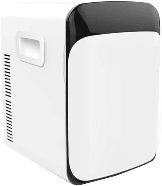JATDHY 15LCar Refrigerator Mini Fridge Cooler Food Fruits Beverages Cosmetics Freezer Heater for Home