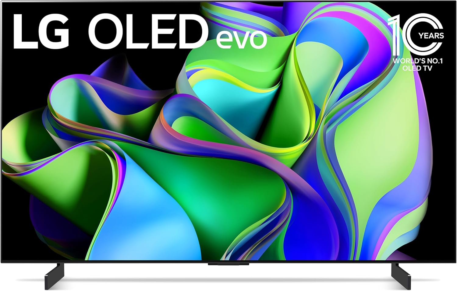 LG C3 Series 42-Inch Class OLED evo 4K Processor Smart TV for Gaming with Magic Remote AI-Powered OLED42C3PUA, 2023 with Alexa Built-in