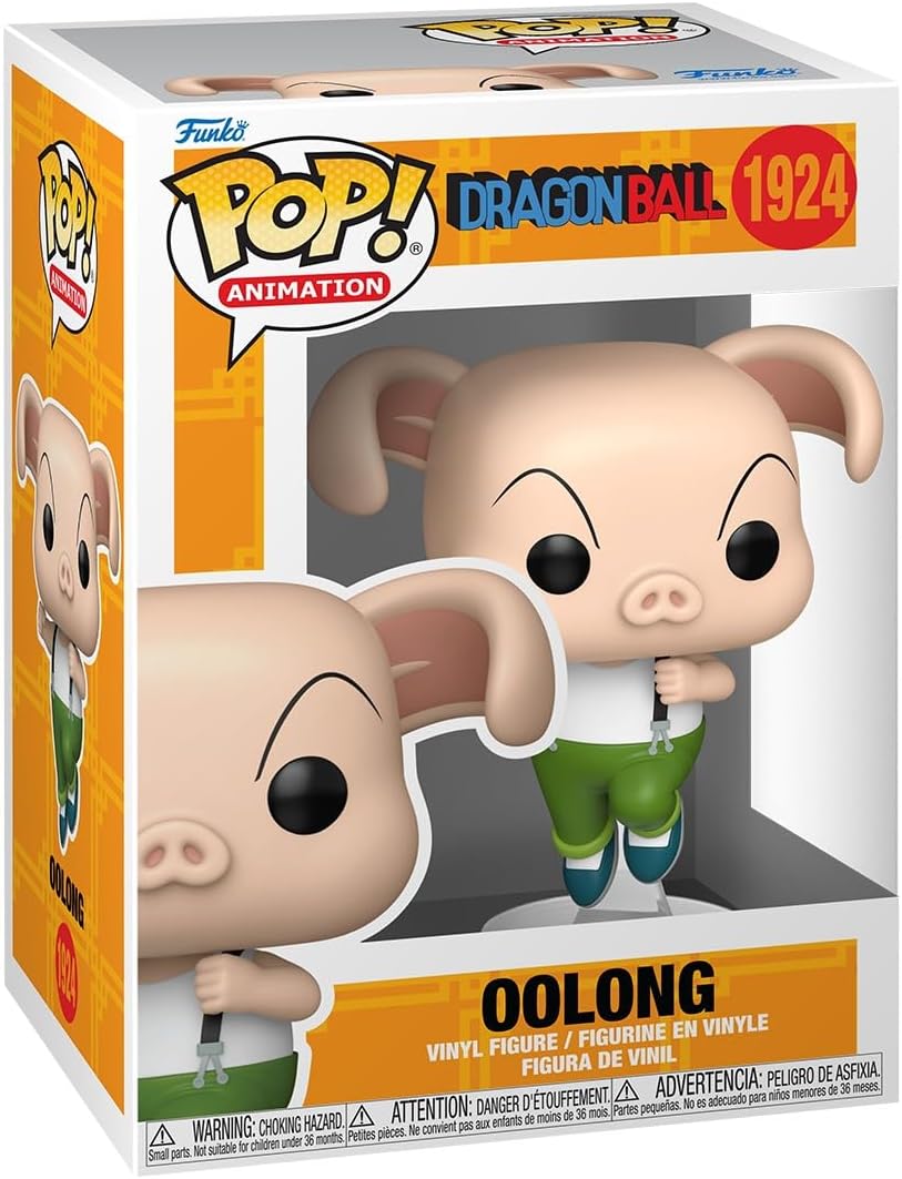 Funko Pop! Animation: Dragon Ball - Oolong - Collectable Vinyl Figure - Gift Idea - Official Merchandise - Toys for Kids & Adults - Anime Fans - Model Figure for Collectors and Display
