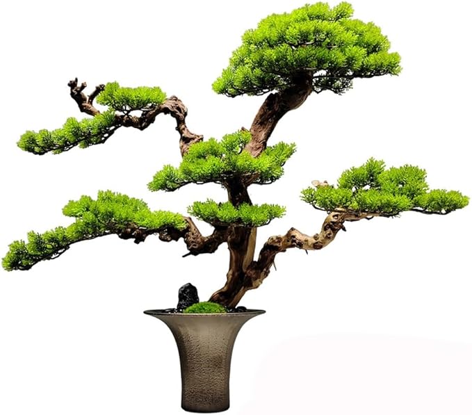 Bonsai Simulation Pine Tree Decorations Home Furnishings Potted Hotel Hallways Chinese Decorations