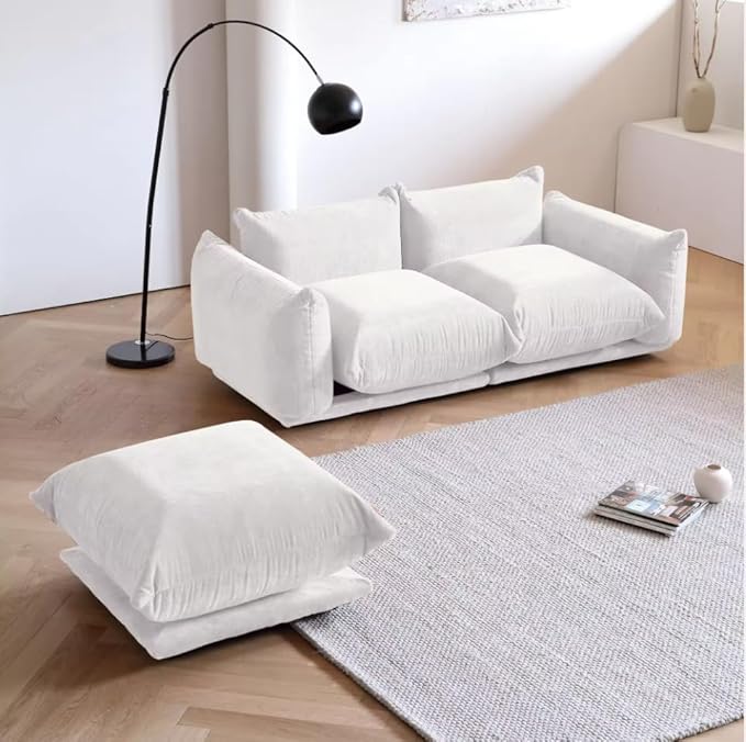 Cute Combination Sofa Popular Luxury Combination Sofa Fashion Furniture Two-seat Soft Sofa
