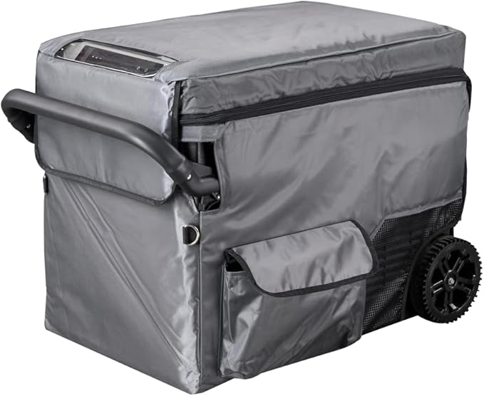Insulated Protective Cover Insulated Transit Bag for Alpicool TWW55/ TAW55, Bodega 59 Quart, BougeRV CR55 Car Fridge Freezer