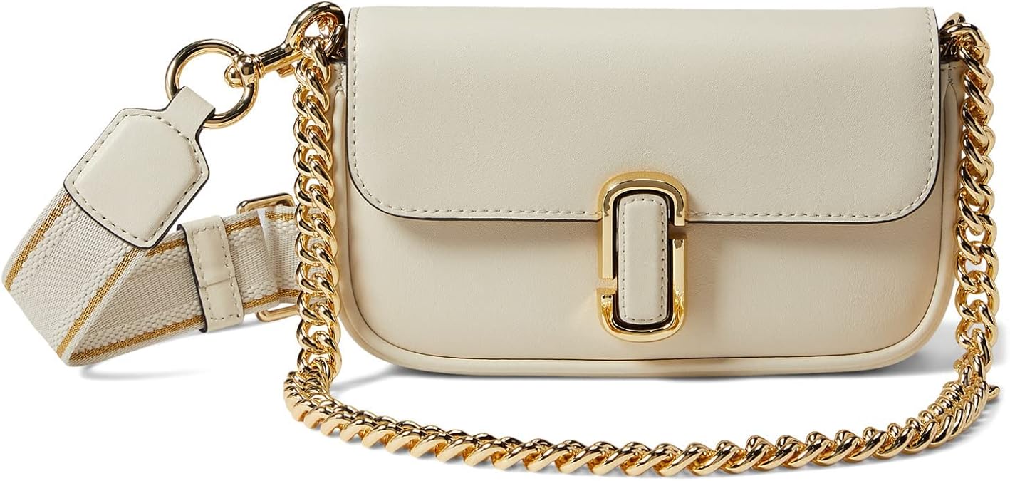 Marc Jacobs The Mini Soft Shoulder Bag Cloud White One Size