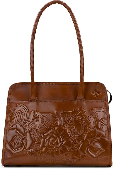 Patricia Nash Large Paris Satchel