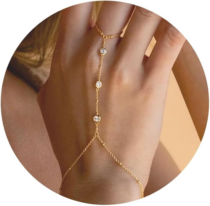 Gold Bracelets for Women,Dainty Bracelets Set for Women Trendy, Gold Bracelets Stack With Beaded, Cuban, Paperclip, Heart, Snake, Rope, Pearl, Cross, Hand Chain, Silver Jewelry Gifts for Women Christm