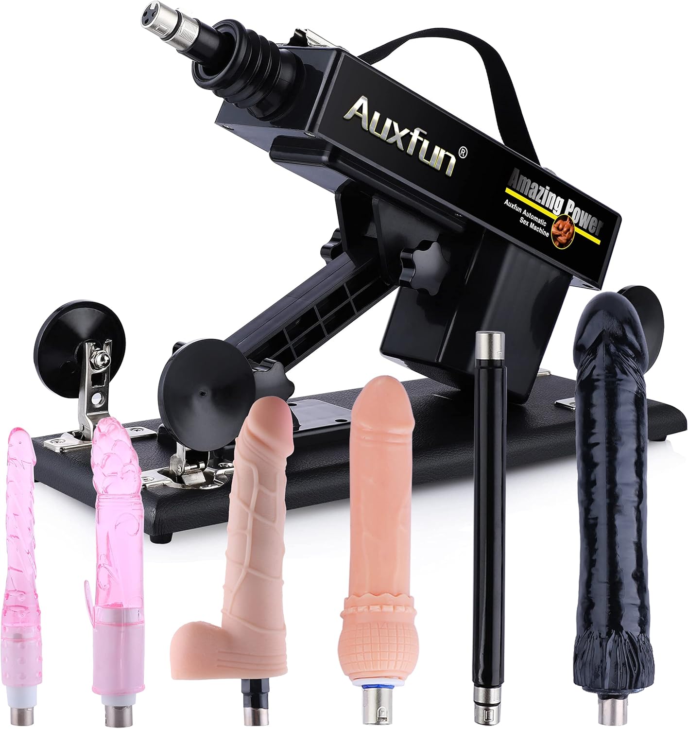Automatic Sex Machine Sex Toys,Thrusting Machines for Men Women,Love Machine Device Gun with 6 Attachments