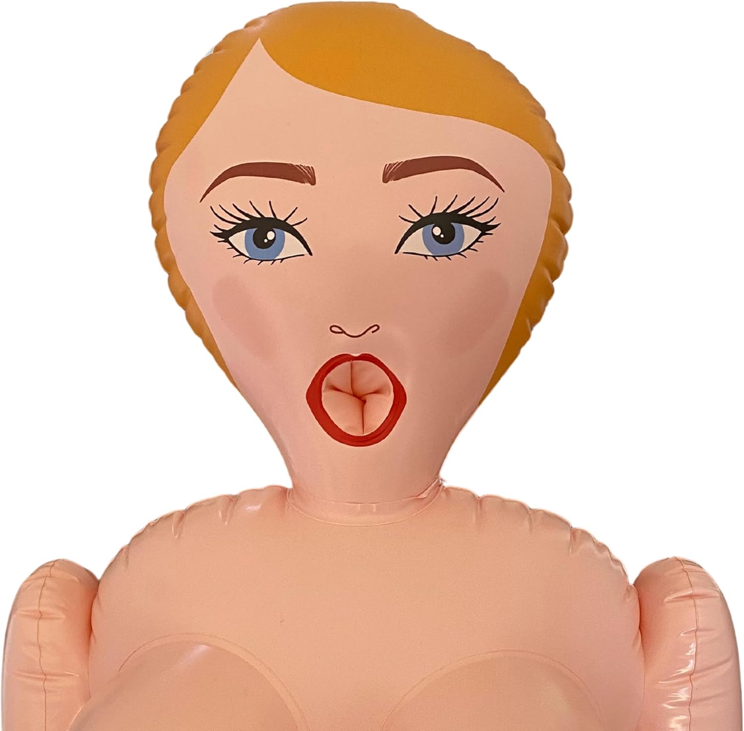 Inflatable Doll with Groom Sash - Bachelor Party Favors - Bachelorette Party Favors - Pranks - 60" Blondie Care