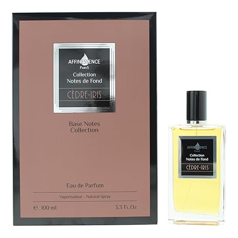 Cedre Iris by Affinessence Eau De Parfum Spray (Unisex) 3.3 oz for Women