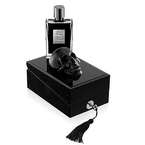Black Phantom- Memento Mori Perfume Refillable Spray 1.7 fl. oz