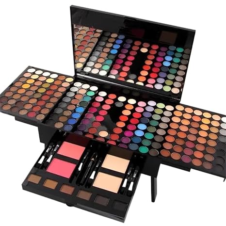CSCDD 180 Color Makeup Palette Eye Shadow Powder Lipstick Makeup Set Eye Glow Eye Shadow Palette Makeup Set