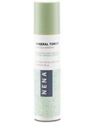 NENA All-Natural Mineral Toner for Face | Naturally Hydrates, Firms, and Refreshes All Types of Skin, Vegan Friendly, Gluten, Sulfates, and Paraben Free, 120ml