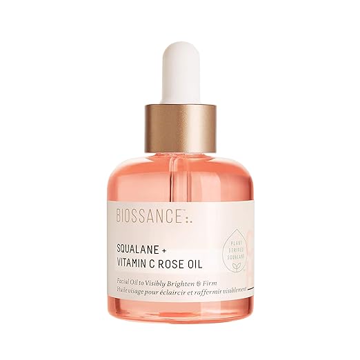 Squalane and Vitamin C Rose Oil