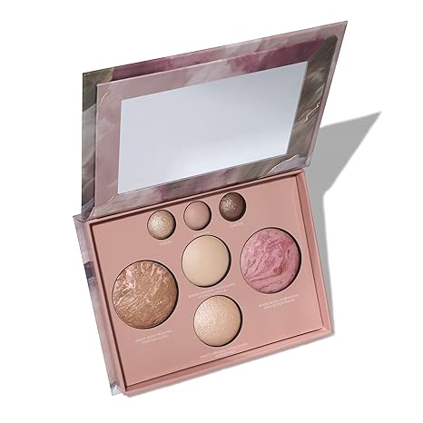 LAURA GELLER NEW YORK The Best of the Best Baked Palette - Full Size - Includes Bronzer, Blush, 2 Highlighters and 3 Eyeshadows - Travel-FriendlyLAURA GELLER NEW YORK The Best of the Best Baked Palett