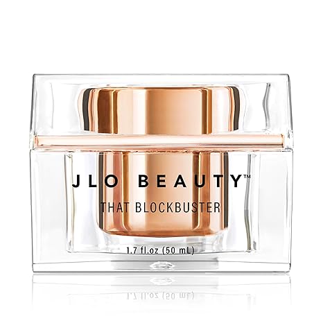 JLO Beauty That Blockbuster Face Moisturizer, Hydrating Hyaluronic Acid Face Cream with Peptides, Plumps, Nourishes, Hydrates, Skin Care to Help Visibly Smooth & Supports Fine Lines & Wrinkles, 1.7 Oz