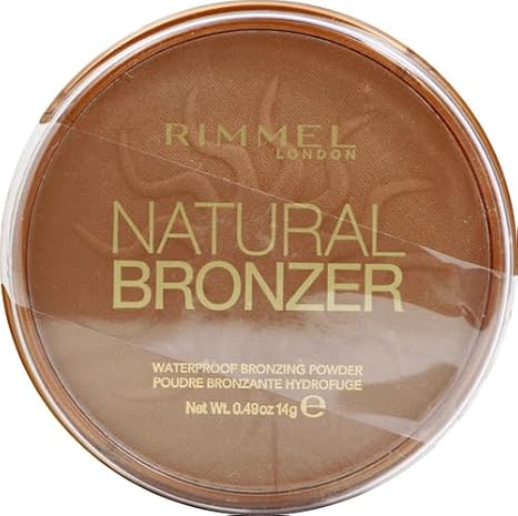 Rimmel London Natural - 022 Sun Bronze - Bronze, Matte Finish, 0.4 oz